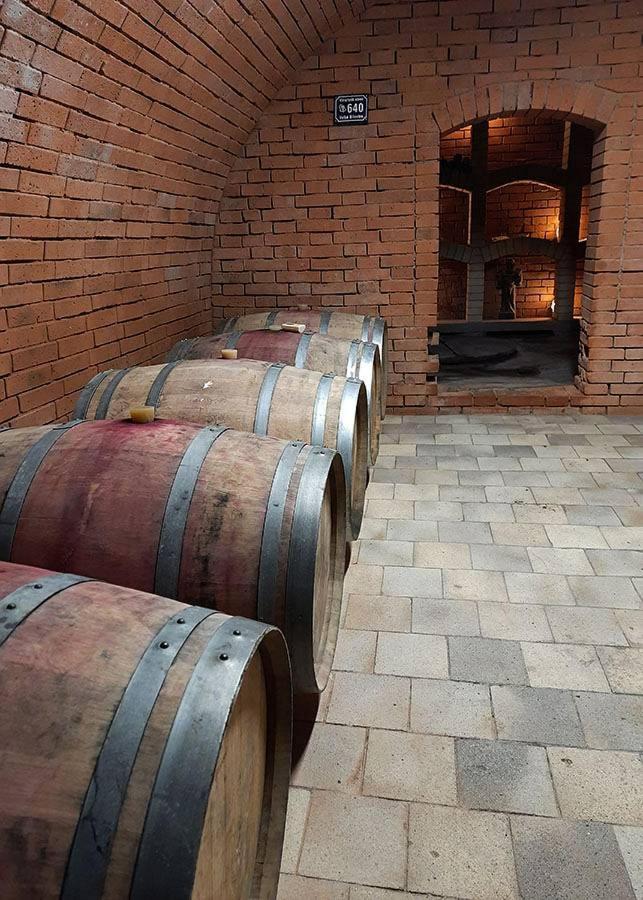 Sklep Vino Strycek Pensionat Velké Bílovice Eksteriør billede